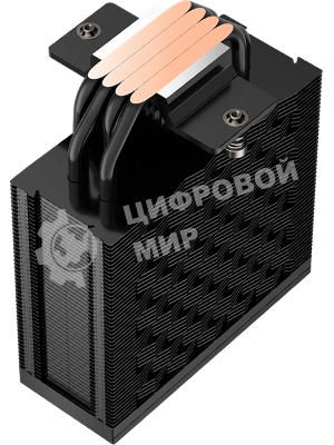 Кулер для процессора PCCooler RZ400 V2 BK черный 120мм алюминий+медь 2000rpm 32db 4-pin 230W 155мм