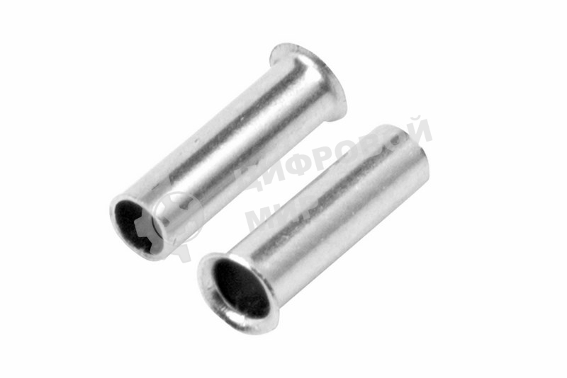 Наконечник штыревой втулочный Rexant L-7 мм 1.5 мм² (НШВ 1.5-8/НГ 1.5-7)