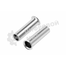 Наконечник штыревой втулочный Rexant L-7 мм 1.5 мм² (НШВ 1.5-8/НГ 1.5-7)