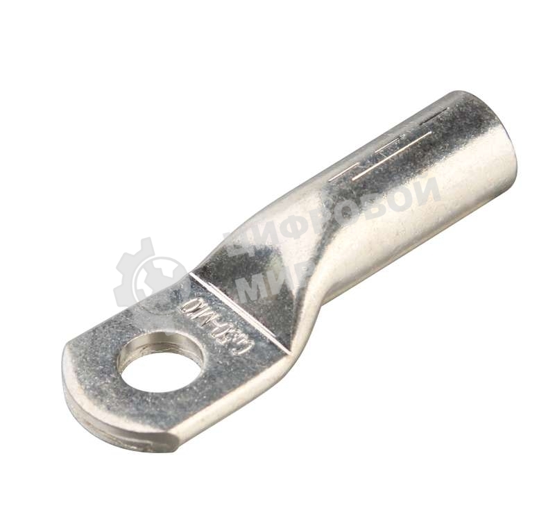 Наконечник медный КВТ ТМЛ(DIN) 50-10-10 луженый 58660