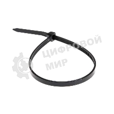 Хомут Rexant nylon 3.6 х 200 мм 100 шт черный