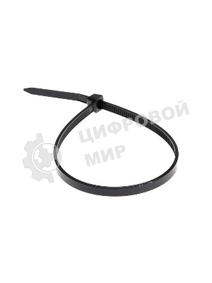 Хомут Rexant nylon 3.6 х 200 мм 100 шт черный