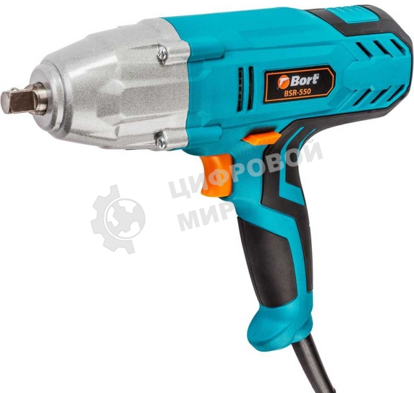 Гайковерт Bort BSR-550проводной 93723880 550 Вт, 350 Нм, 3500 об/мин, 2.5 кг