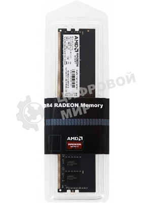 Оперативная память AMD Radeon R7, DDR4, 4GB (1x4 GB), 2133 MHz, CL15, DIMM