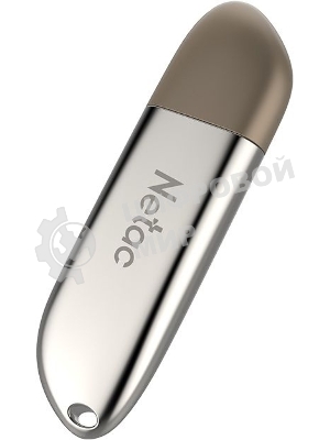 Флешка USB Netac U352 (NT03U352N-032G-20PN), 32Gb, USB 2.0, R/W 50/15, серебристый