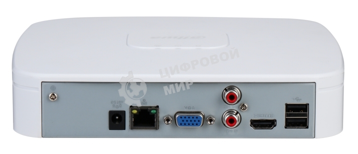Видеорегистратор Dahua DHI-NVR2108-I2 8-канальный IP-видеорегистратор