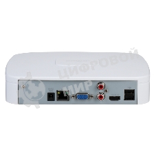 Видеорегистратор Dahua DHI-NVR2108-I2 8-канальный IP-видеорегистратор