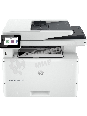 МФУ лазерное HP LaserJet Pro 4103fdn (2Z628A), A4, ч/б, печ. до 40 стр/мин., скан. до 29 стр/мин. (ч/б) 20 стр/мин. (цвет), 1200 x 1200 dpi, USB, RJ-45, Air Print, Mopria