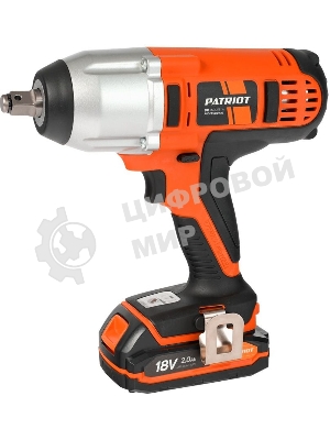 Гайковерт ударный PATRIOT BR 360UES 1/2. 0-2000 об/мин; 3200 уд/мин;