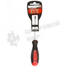 Отвертка Matrix Fusion, PZ0 x 75 мм, CrV, 3-х компонентная рукоятка 