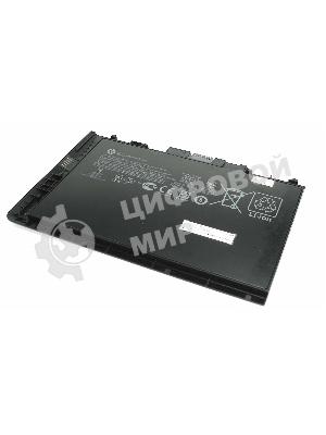 Аккумуляторная батарея для ноутбука HP EliteBook Folio 9470m 9480m 14.8V 52Wh черный