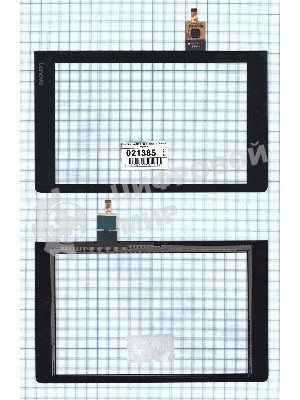 Сенсорное стекло (тачскрин) для Lenovo Yoga Tablet 8 3 YT3-850F. черное