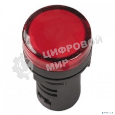 Арматура светосигнальная AD-16DS 24В AC/DC красн. IEK BLS10-ADDS-024-K04-16