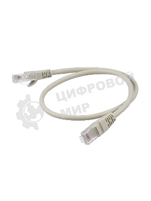 Кабель GOPOWER PATCH RJ-45(M)-RJ-45(M) 00-00029035 2M GREY