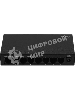 Коммутатор Cudy GS108 (L2) 8x1 Гбит/с неуправляемый