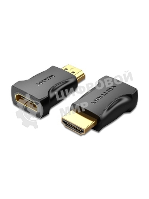 Адаптер-переходник Vention HDMI v2.0 19M/19F