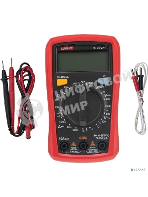 Портативный мультиметр UNI-T UT33C+
