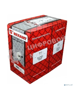 Кабель UTP Rexant 2х2х24AWG кат.5е медь 305м (м)