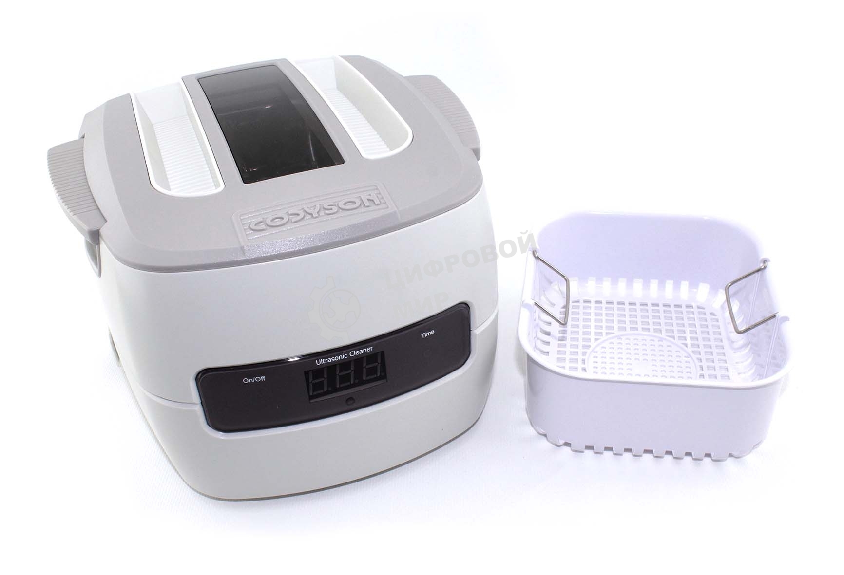 Ультразвуковая ванна Codyson CD-4801 серый, 1,4 л, 60 Вт