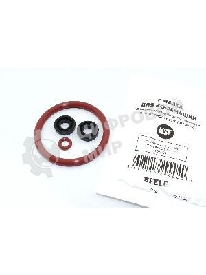 Ремкомплект уплотнителей ЗУ Bosch TES VeroCafe, Siemens EQ