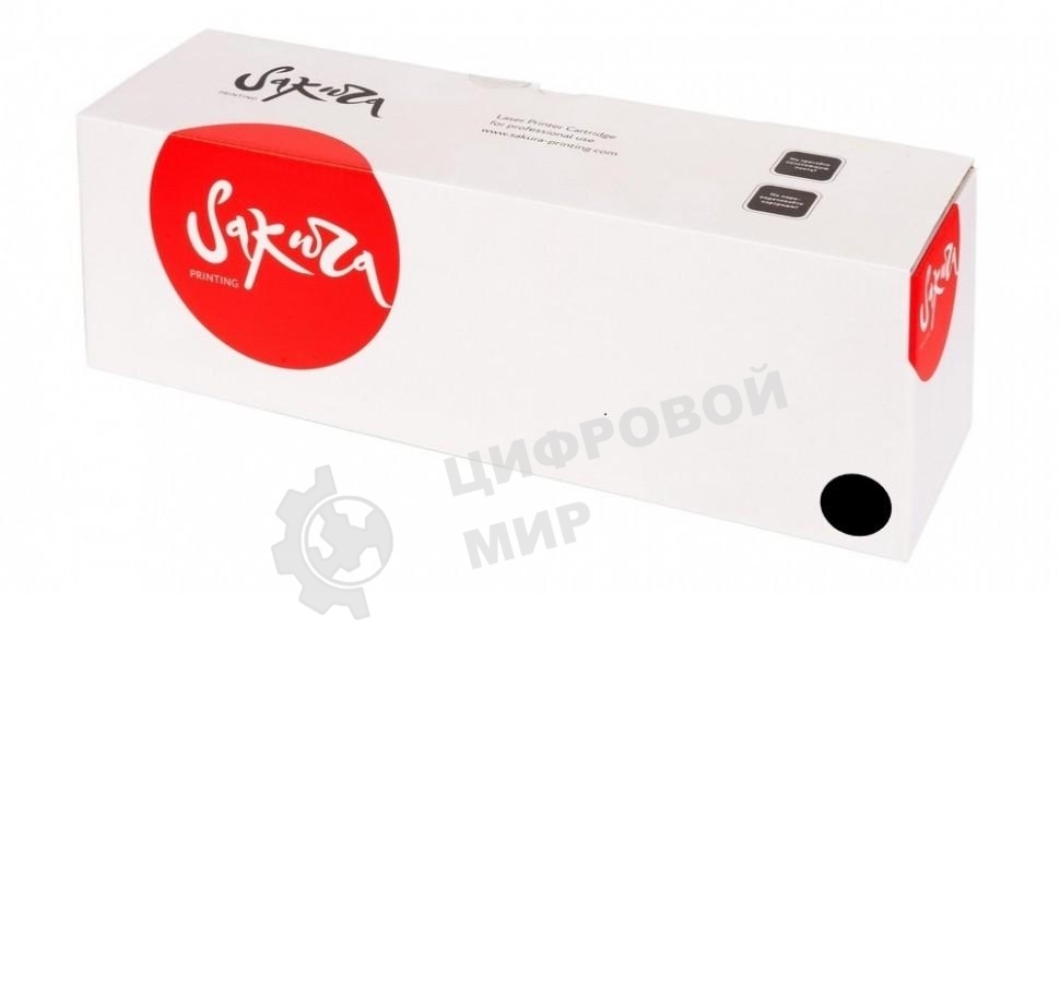 Картридж лазерный Sakura 106R02742 для Xerox WorkCentre 3655, черный, 30000