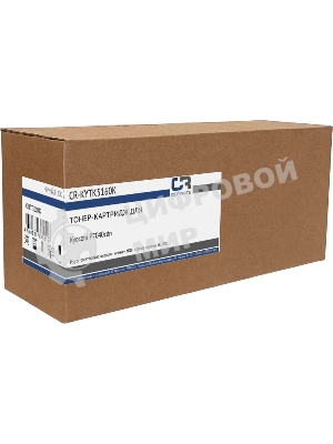 Картридж лазерный CopyRite CR-KYTK5160K TK-5160K черный (16000 стр.) для Kyocera P7040cdn