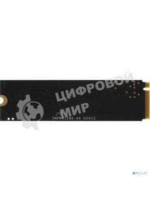 Накопитель SSD AMD Radeon R3MP30512G8, 512Gb, PCIe 3.0 x4, M.2 2280, NVMe, R/W 3300/2200
