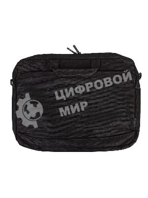 Сумка для ноутбука Defender Monte 17'' черный, органайзер 