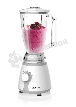 Блендер настольный Centek CT-1326 600 Вт, 2 скорости + импульс, чаша 1,5 Л с ручкой и мер. разметкой