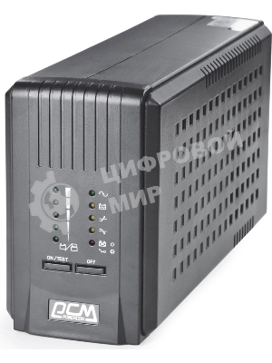 Источник бесперебойного питания Powercom SPT-500-II 400Вт 500ВА черный