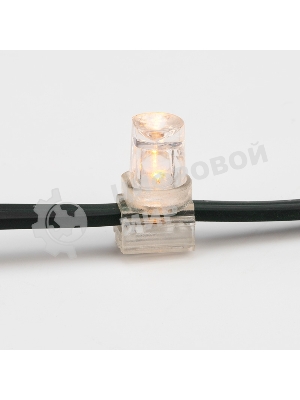 Гирлянда Neon-night LED ClipLight 12V 150 мм, цвет диодов Желтый