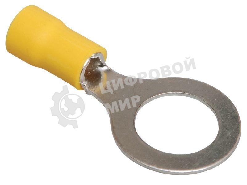 Наконечник НКИ 5.5-8 (кольцо 4-6) (уп. 100 шт) IEK UNL20-006-6-8