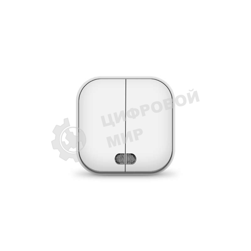 Выключатель 2-кл. 1п ОП 10А IP20 с подсветкой белый IONICH 1414