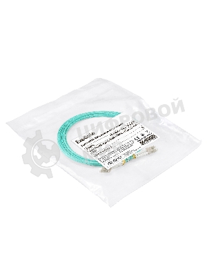 Патч-корд волоконно-оптический ExeGate FC-D-503-LC-LC-3M-LSZH (Шнур ВО MM 50/125 (OM3), LC/UPC-LC/UPC, Duplex, LSZH, 3м)
