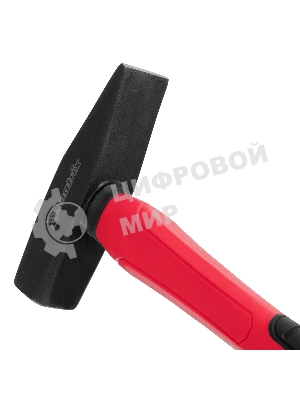 Молоток слесарный Matrix ''optimal'' 400 г, фибергласовая обрезиненная рукоятка, квадратный боек