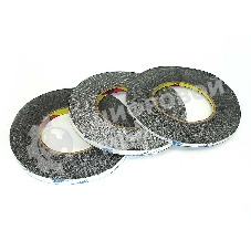 Скотч 3M 9448A двусторонний черный, ширина 8мм 50м