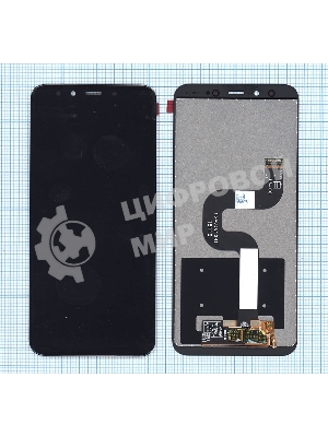 Дисплей для Xiaomi Mi A2/Mi 6X черный