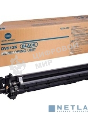 Блок проявки (девелопер) Konica-Minolta DV-512K/A2XN03D для Bizhub C224/284/364/454/554 черный 