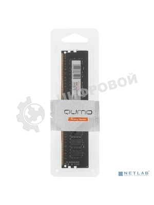 Оперативная память Qumo, DDR4, 16GB (1x16GB), 3200MHz, CL22, DIMM OEM