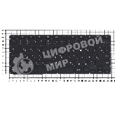 Клавиатура для ноутбука HP Chromebook 13 G1 черная