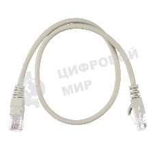 Кабель GOPOWER PATCH RJ-45(M)-RJ-45(M) 00-00029035 2M GREY