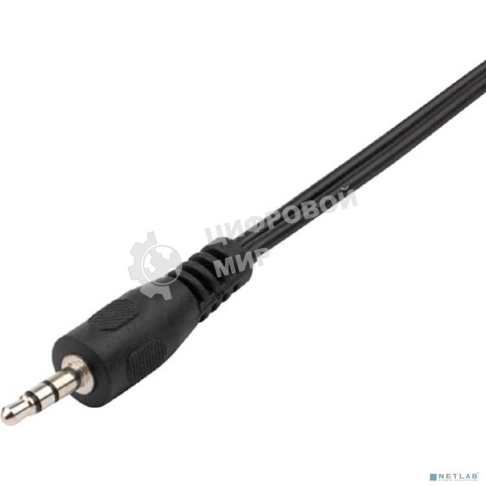 Шнур Rexant Стерео 3,5мм - 2 RCA, 5м