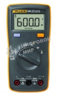 Цифровой портативный мультиметр Fluke 106