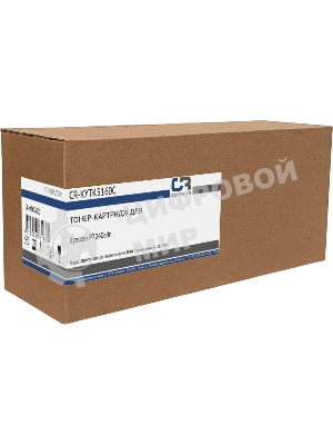 Картридж лазерный CopyRite CR-KYTK5160C TK-5160C голубой (12000 стр.) для Kyocera P7040cdn