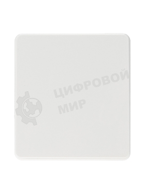 Выключатель Kranz ROUND 1 кл возвратный 10А с/у перламутр