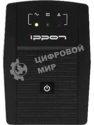 Источник бесперебойного питания Ippon Back Basic 850 Euro 480Вт 850ВА черный