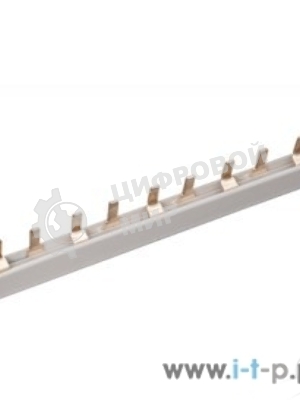 Шина IEK YNS21-3-063 соединительная типа PIN (штырь) 3Р 63А (дл.1м) IEK