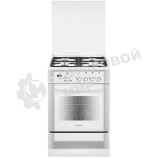 Плита газовая Gefest ПГ 6300-03 0040 белый, конфорок 4 шт, духовка 52 л, 60 см x 85 см x 60 см