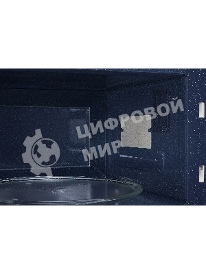 Микроволновая печь Samsung MS23T5018AK/BW черный, 23 л, 800 Вт, переключатели - сенсор