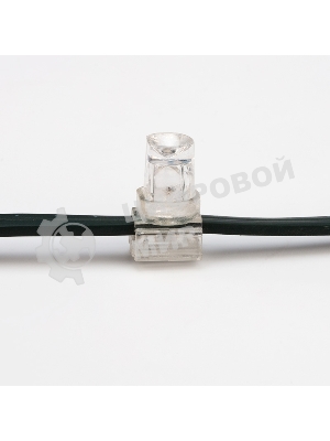 Гирлянда Neon-night LED ClipLight 12V 150 мм, цвет диодов Желтый